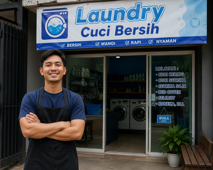 Cara Membuka Usaha Laundry